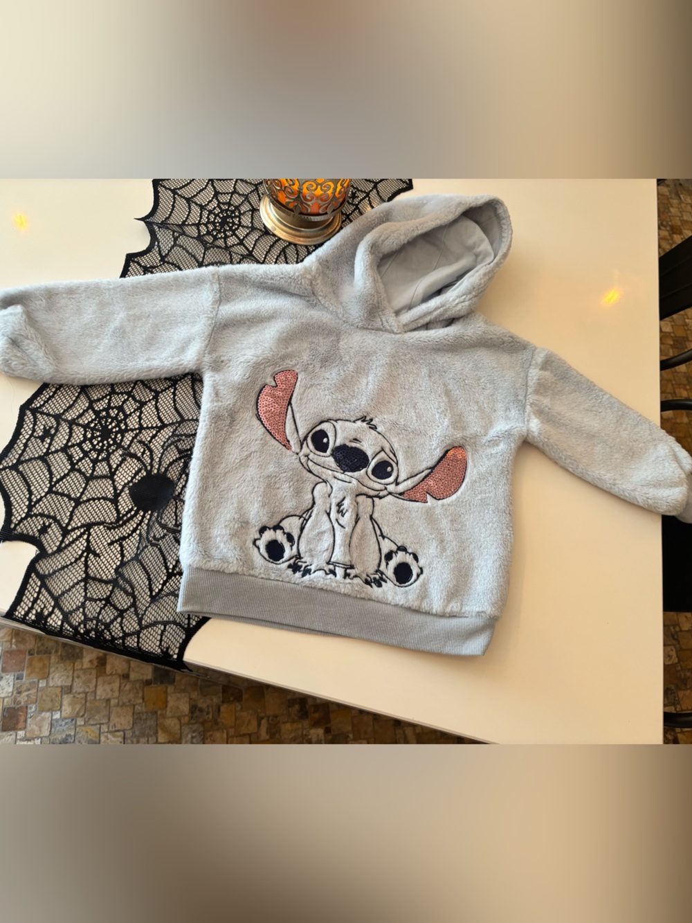 Stitch toddler sweatshirt hoodie 3-4t